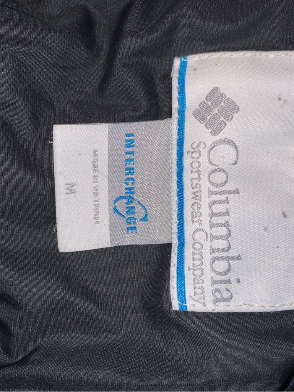 Columbia Men's Black Puffer Jacket - Picture 3 of 3